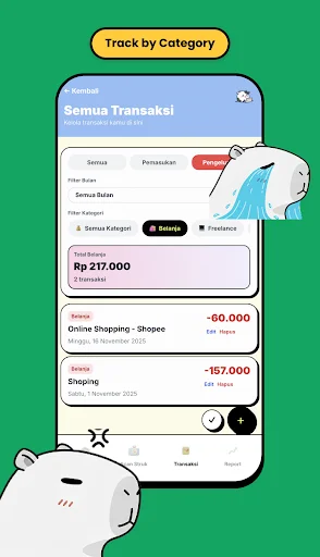I-download ang Mucuans: Pinakamahusay na Gen Z Money Manager App - Screenshot 11