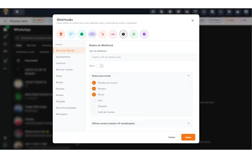 I-download ang WaFlow CRM para sa WhatsApp – Productivity Tool - Screenshot 4