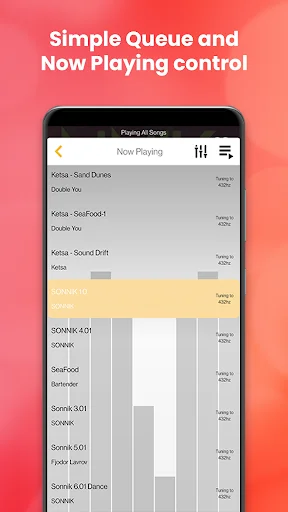 I-download ang 432 Player APK: Patugtugin ang Musika sa 432Hz/528Hz - Screenshot 22