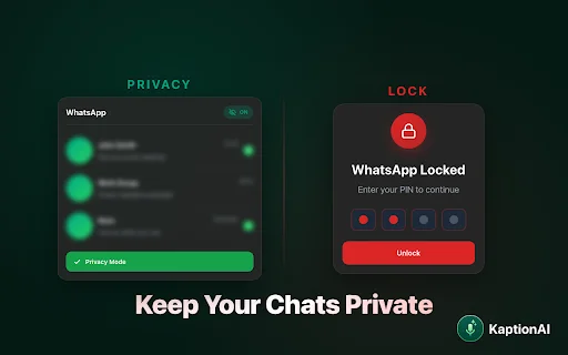 I-transcribe ang Audio sa WhatsApp Web gamit ang ChatGPT AI - Screenshot 4