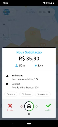 I-download ang Te Levo Mobile – Motorista: Mabilis at Ligtas na Biyahe - Screenshot 3