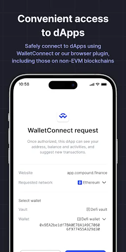 Download MPCVault – Multisig Wallet Para sa Secure na Crypto - Screenshot 5