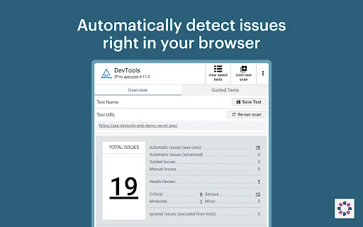 I-download ang axe DevTools – Web Accessibility Testing para sa Chrome - Screenshot 2