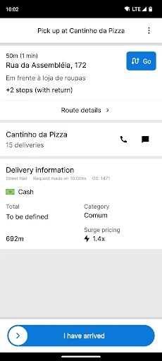 I-download ang Delivery Yes – Entregador: Mabilis at Ligtas na App - Screenshot 4