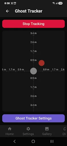I-download ang GhostLink Paranormal Toolkit – Pinakamahusay na Ghost Tracker - Screenshot 7
