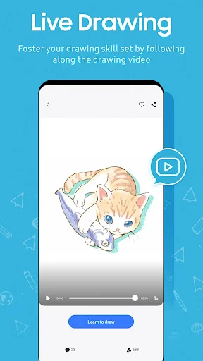 I-download ang PENUP Pinakabagong Bersyon – Drawing App Libre - Screenshot 4
