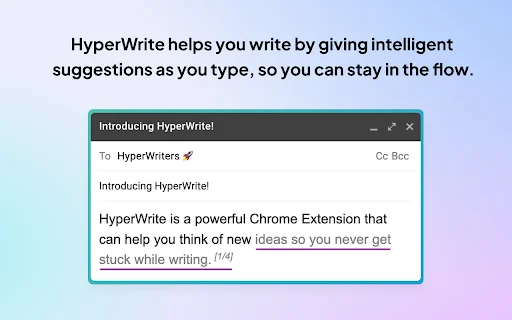HyperWrite AI – Mabilis na Pagsulat at AI Assistant Download - Screenshot 2