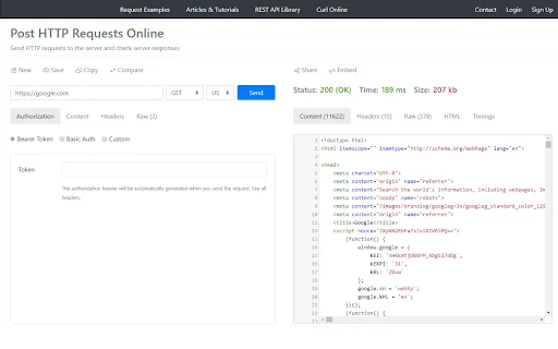 I-download ang ReqBin HTTP Client – Mabilis na API Testing Tool - Screenshot 1
