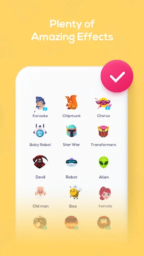 Download Super Voice Changer – Editor Latest Version Free - Screenshot 3
