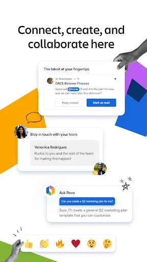 I-download ang Confluence Cloud: Makabagong Team Workspace App - Screenshot 1