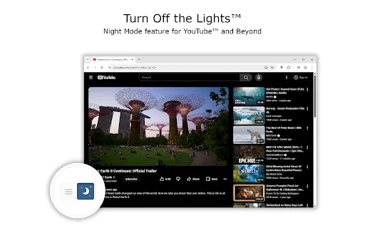 I-download ang Turn Off the Lights – Cinematic Video Experience - Screenshot 4