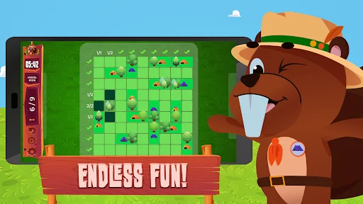 I-download ang Real Tents & Trees – Logic Puzzle Game Para sa Android - Screenshot 2
