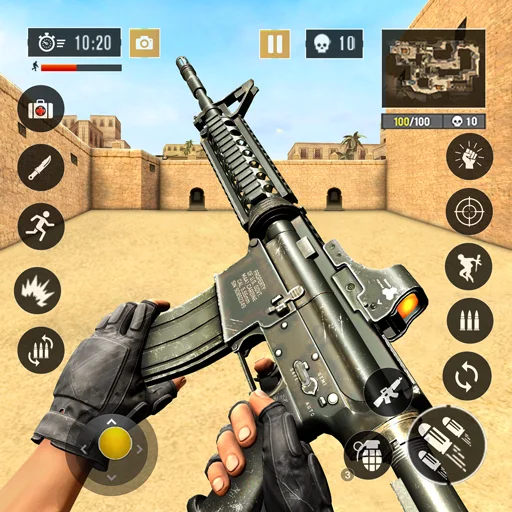 I-download ang FPS Commando Shooting Games – Pinakamahusay na Offline Game