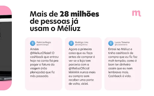 Download Méliuz Cashback: Makatipid sa Bawat Online na Shopping - Screenshot 6