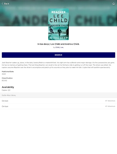 I-download ang Guernsey Library App – Pinakamahusay na Digital Reading - Screenshot 16