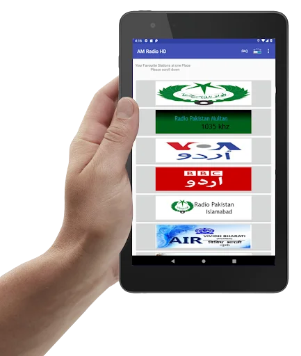 World Radio: AM, FM, HD – Makinig sa Live Radio Stations - Screenshot 5