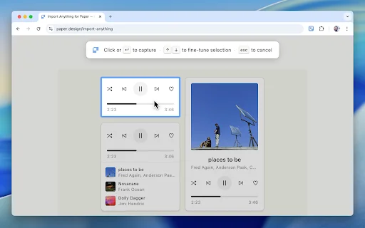 I-download ang Paper Snapshot – Mabilis na Web Design Tool - Screenshot 1