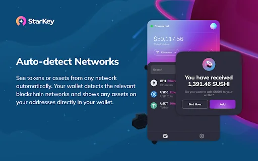 I-download ang StarKey Wallet: Pinakamabilis na Web3 Wallet para sa Supra - Screenshot 4