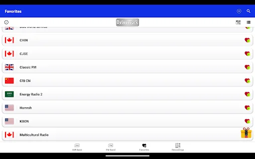 World Radio: AM, FM, HD – Makinig sa Live Radio Stations - Screenshot 17