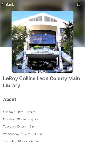 I-download ang Leon County Public Library – Aklatan sa Iyong Palad - Screenshot 6