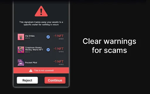 I-download ang Pocket Universe – Protektahan ang Iyong Crypto Assets - Screenshot 3