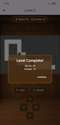 I-download ang Sokoban 1000 Levels Puzzle – Larong Puzzles Libre - Screenshot 5