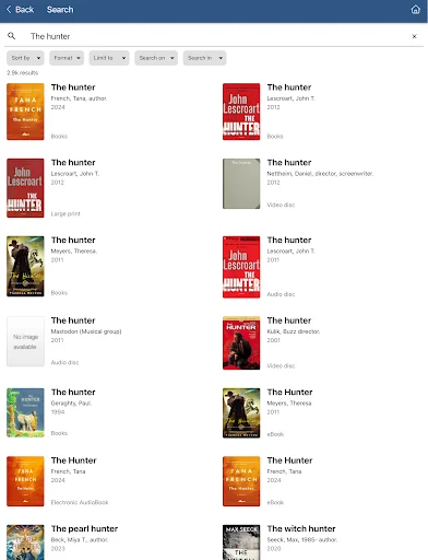 I-download ang Leon County Public Library – Aklatan sa Iyong Palad - Screenshot 15
