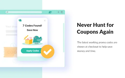 CouponBirds: Awtomatikong Discount at Coupons – I-download Ngayon - Screenshot 3