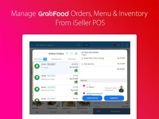 I-download ang iSeller POS for Restaurant – Pinakamahusay na POS System - Screenshot 2