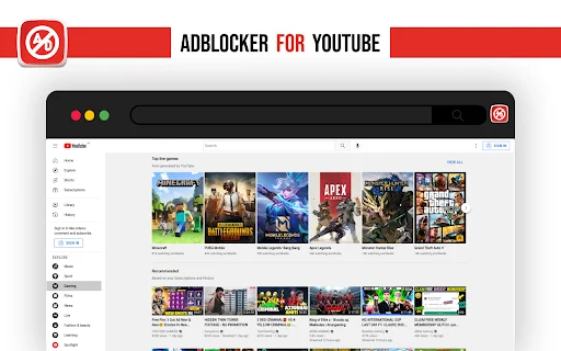 I-download ang Video Ad Block para sa YouTube – Libreng Ad Blocker - Screenshot 1