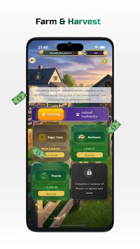 Magical Tycoon: Economy Idle – I-download ang Pinakabagong Laro - Screenshot 4