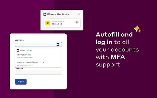 I-download ang RPass – Secure na Password Manager para sa Teams - Screenshot 2