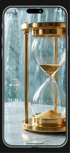 I-download ang Hourglass – Visual Sand Timer Para sa Focus at Productivity - Screenshot 5