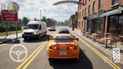 I-download ang Car Simulator: Driving & Drift – Pinakamahusay na Karera - Screenshot 7