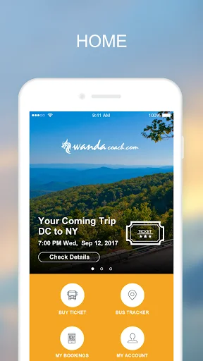 I-download ang Wanda Coach App – Makakuha ng Murang Bus Tickets - Screenshot 1