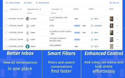 I-download ang Dotb para sa Vinted – I-automate ang Sales Ngayon - Screenshot 5