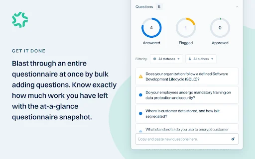 I-download ang Conveyor Extension: AI Security Questionnaire Helper - Screenshot 2