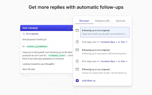 Streak Mail Merge para sa Gmail – Magpadala ng Mass Emails nang Libre - Screenshot 2