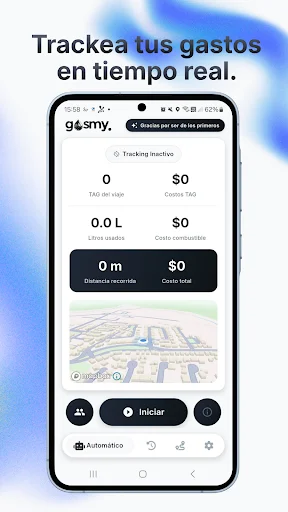 I-download ang gasmy – Pamahalaan ang Toll at Gastos sa Gas - Screenshot 1