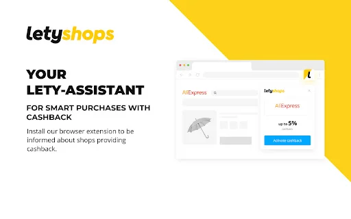 LetyShops Cashback: Makatipid sa Online Shopping – I-download Ngayon - Screenshot 1