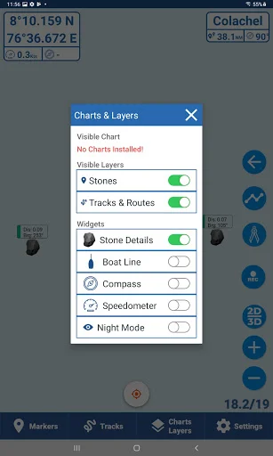 I-download ang Kadal Map: Marine Navigation App para sa Mangingisda - Screenshot 12