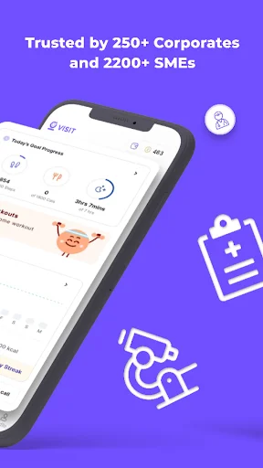 I-download ang Visit-Health: Konsultasyon at Appointment Online - Screenshot 2