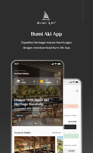 I-download ang Bumi Aki App – Mabilis na Reservation sa Iyong Mobile - Screenshot 1