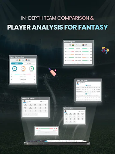 I-download ang Cricket LineX: Pinakamabilis na Live Cricket Scores! - Screenshot 11
