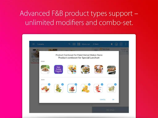 I-download ang iSeller POS for Restaurant – Pinakamahusay na POS System - Screenshot 15