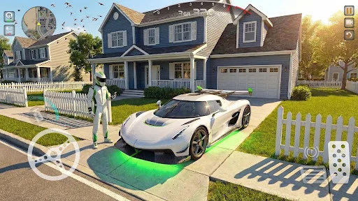 I-download ang Car Simulator: Driving & Drift – Pinakamahusay na Karera - Screenshot 10