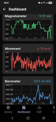 I-download ang GhostLink Paranormal Toolkit – Pinakamahusay na Ghost Tracker - Screenshot 4
