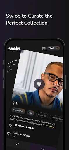 I-download ang Snobs App – Tuklasin ang Bagong Musika nang Libre - Screenshot 5