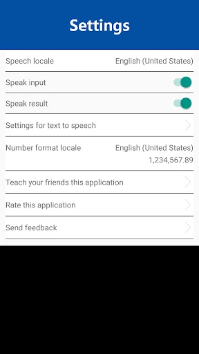 I-download ang Talking Calculator – Undo, Mul Pinakabagong Bersyon - Screenshot 4