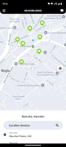 I-download ang Vai Mobilidade – Mabilis at Ligtas na Navigation - Screenshot 1